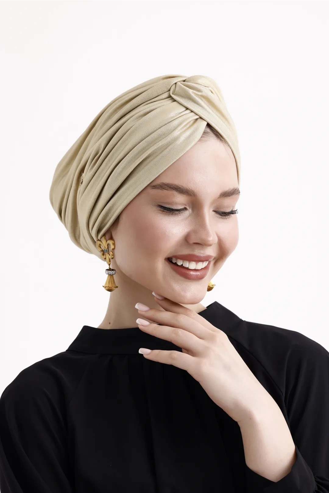 Перламутр Незаполненный Кость Золото