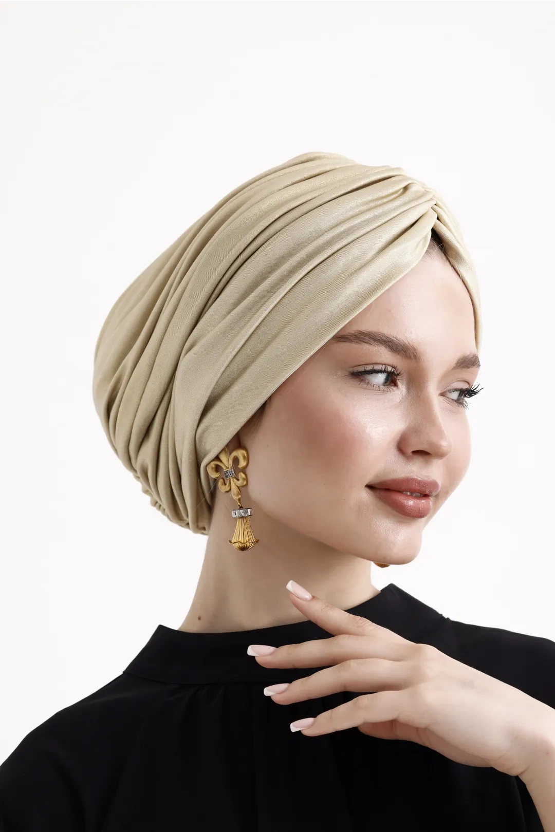 Перламутр Незаполненный Кость Золото