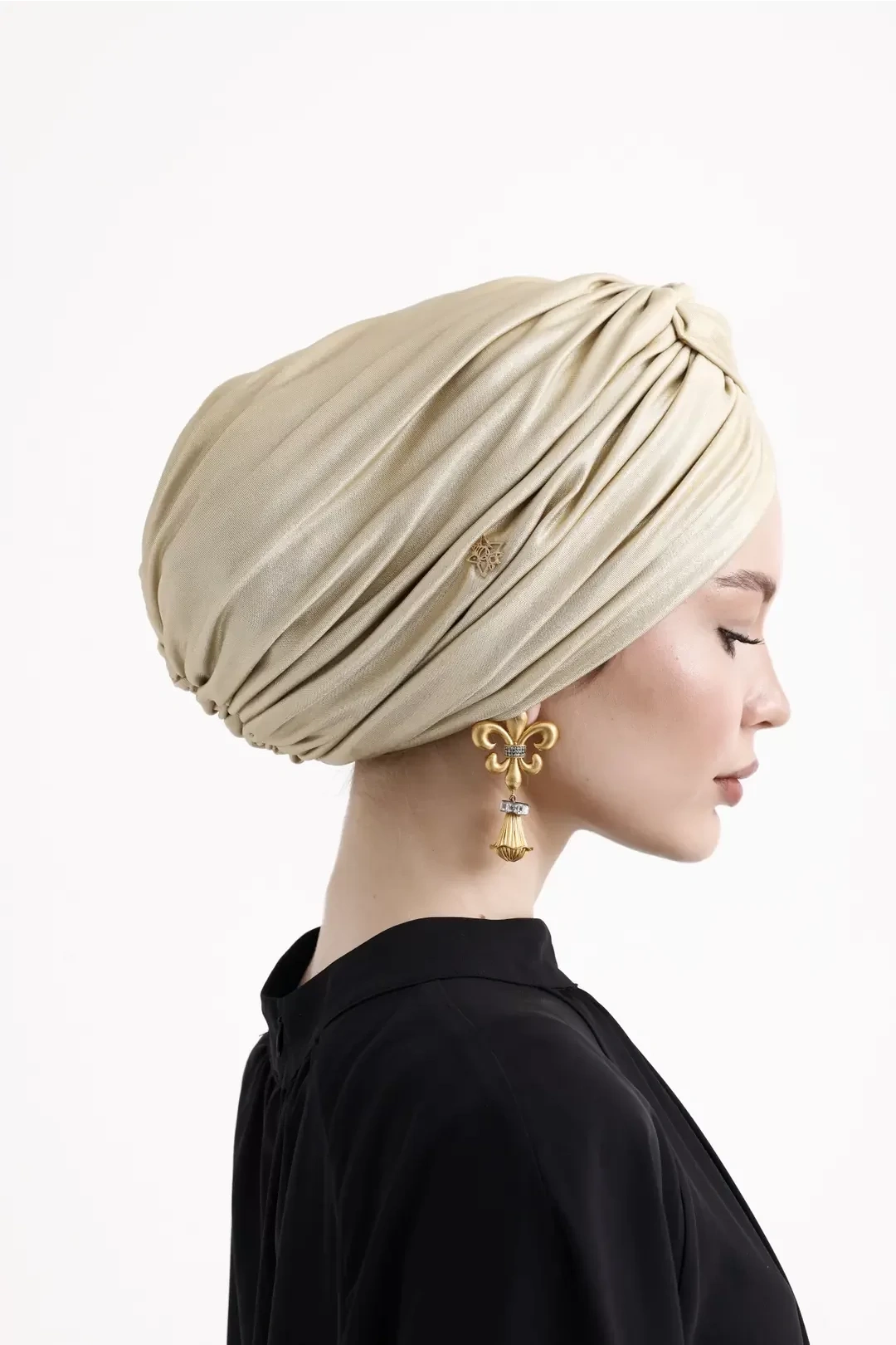 Перламутр Незаполненный Кость Золото