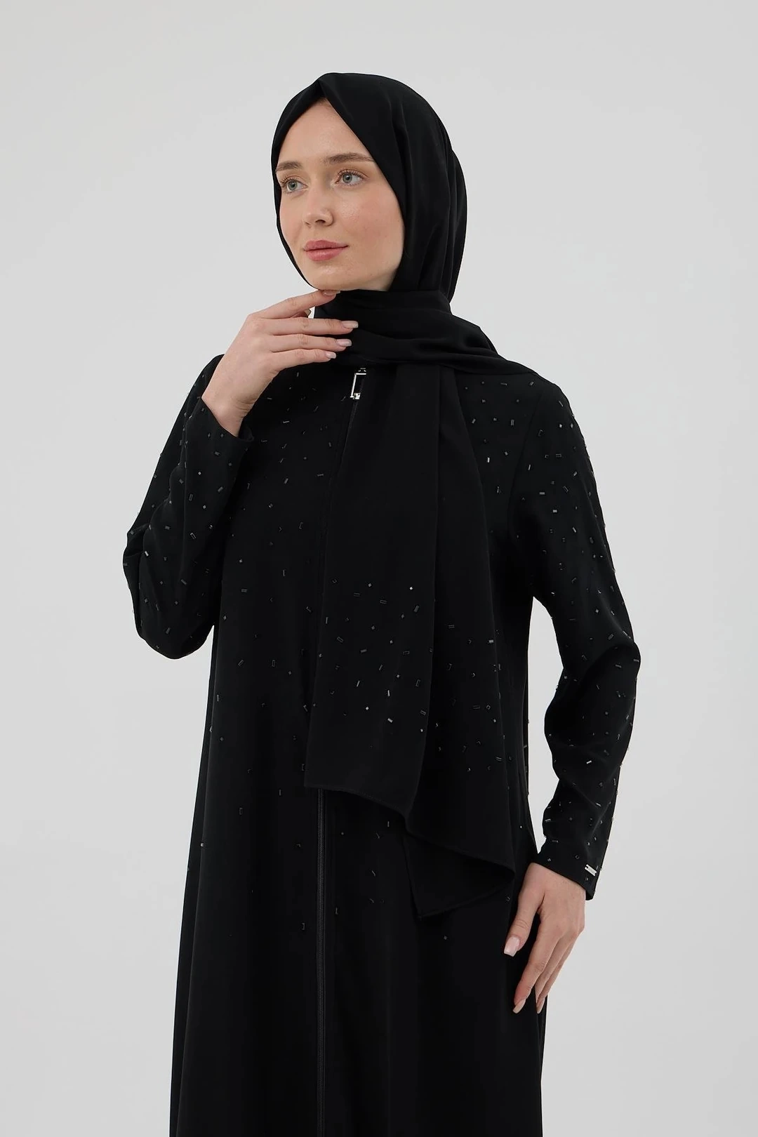 Serpme Taşlı Ferace