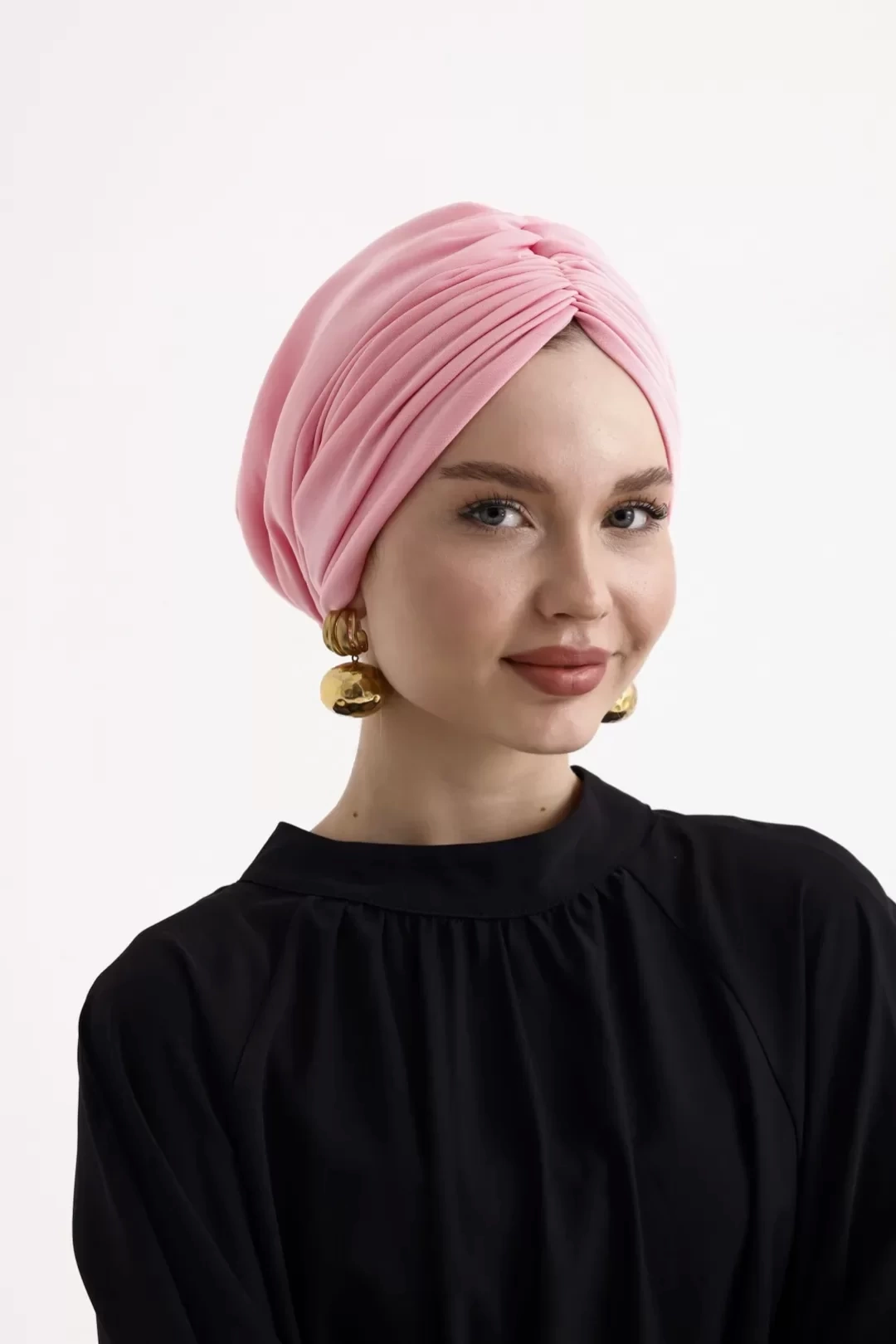 Sport Dolgulu Bone - Pembe