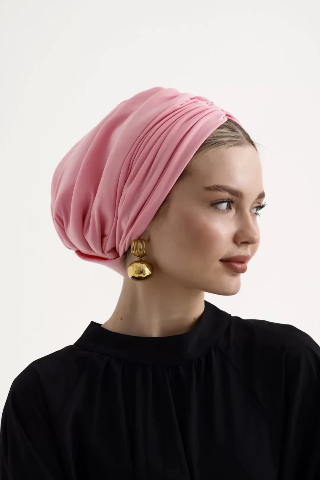 Sport Dolgulu Bone - Pembe