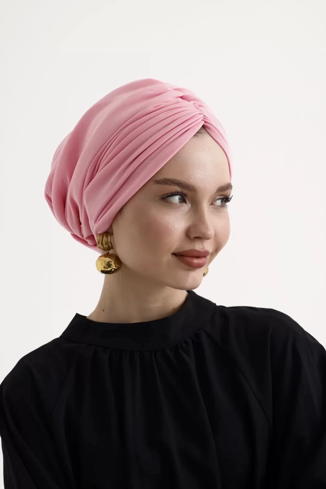Sport Dolgulu Bone - Pembe