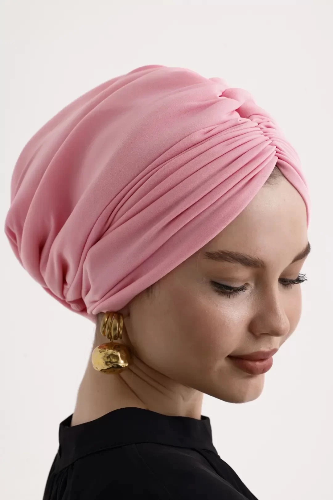 Sport Dolgulu Bone - Pembe