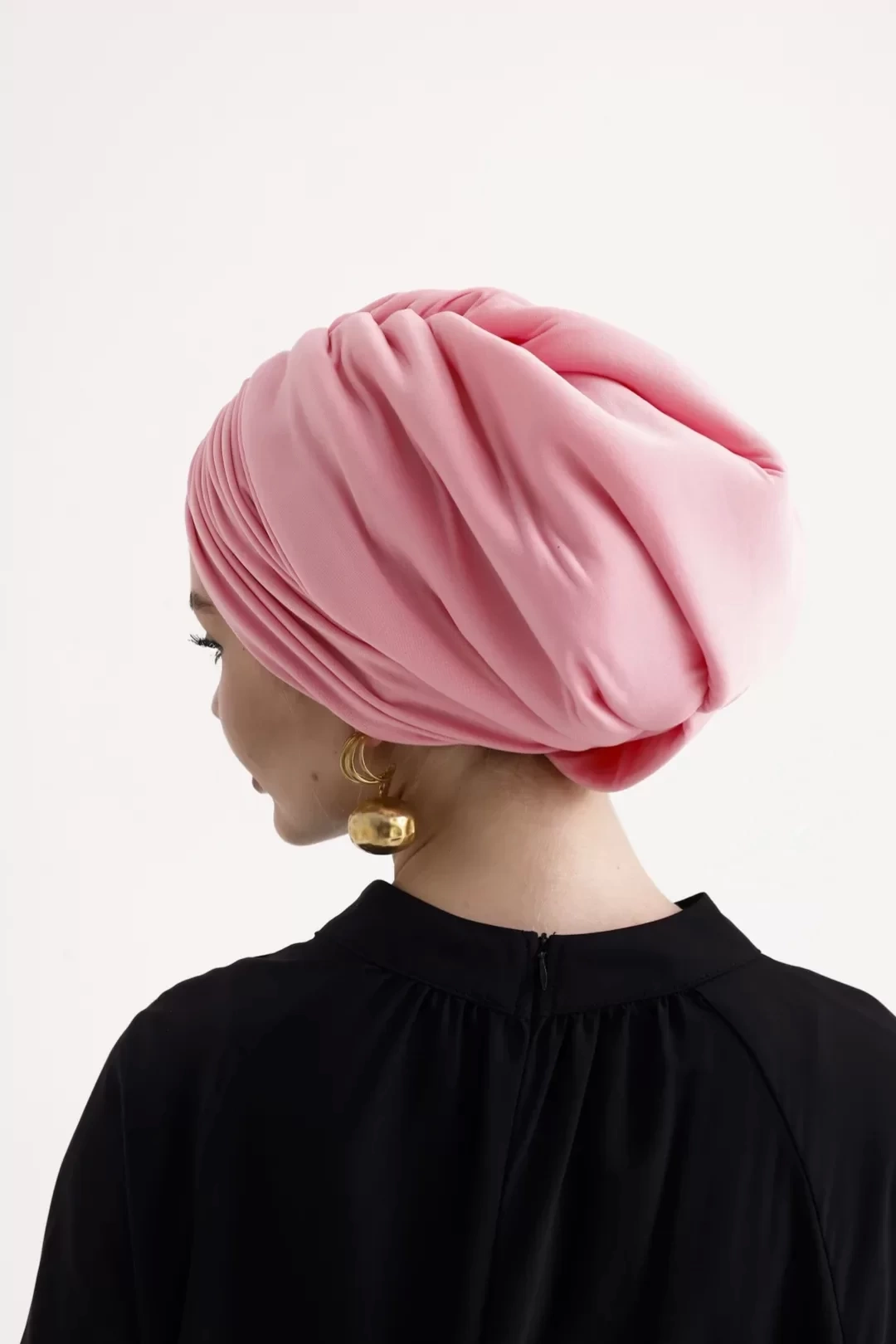 Sport Dolgulu Bone - Pembe
