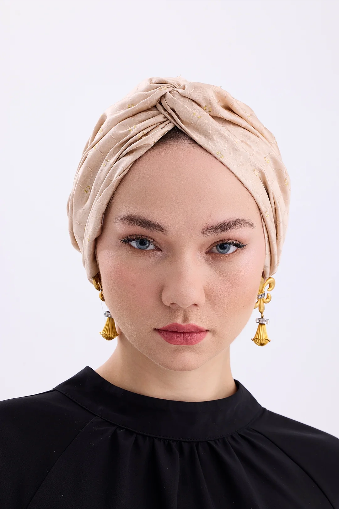 Valentino İtalyan İpek Dolgusuz Bone