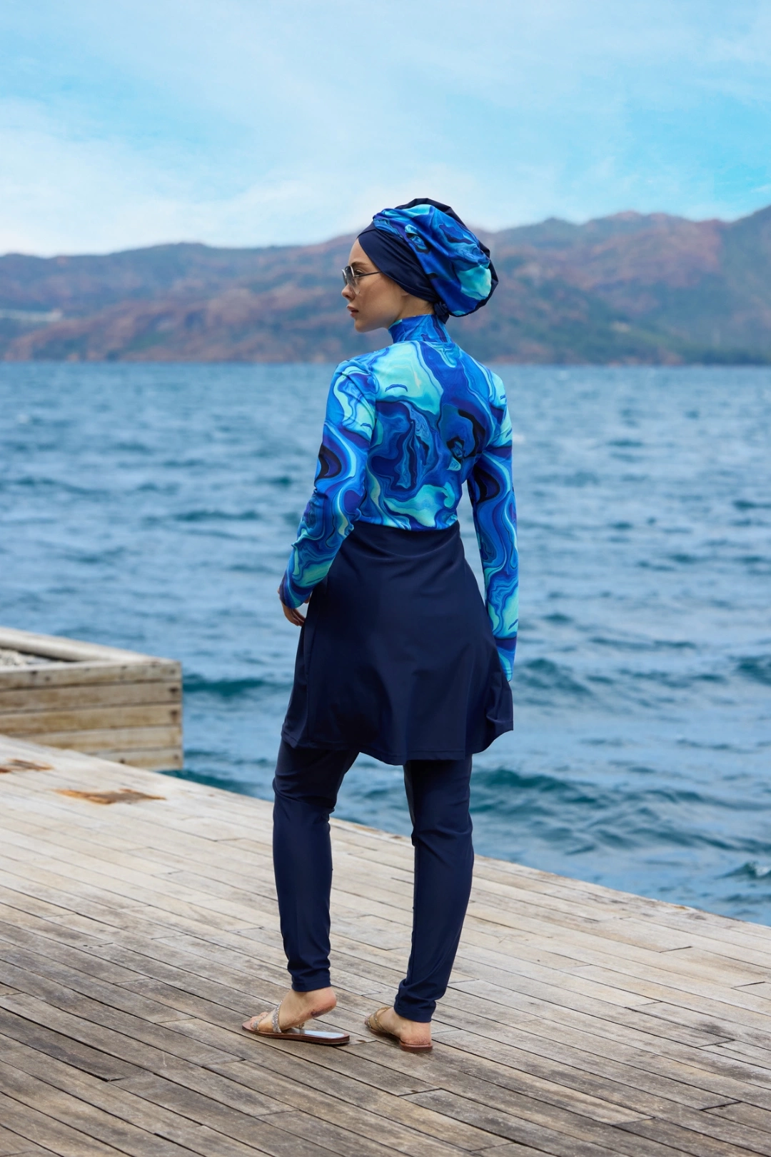 Yakamoz Model Lycralı Mayo Takım