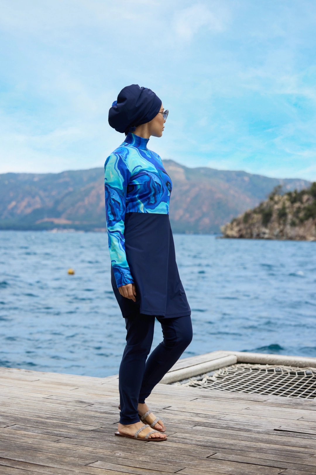 Yakamoz Model Lycralı Mayo Takım