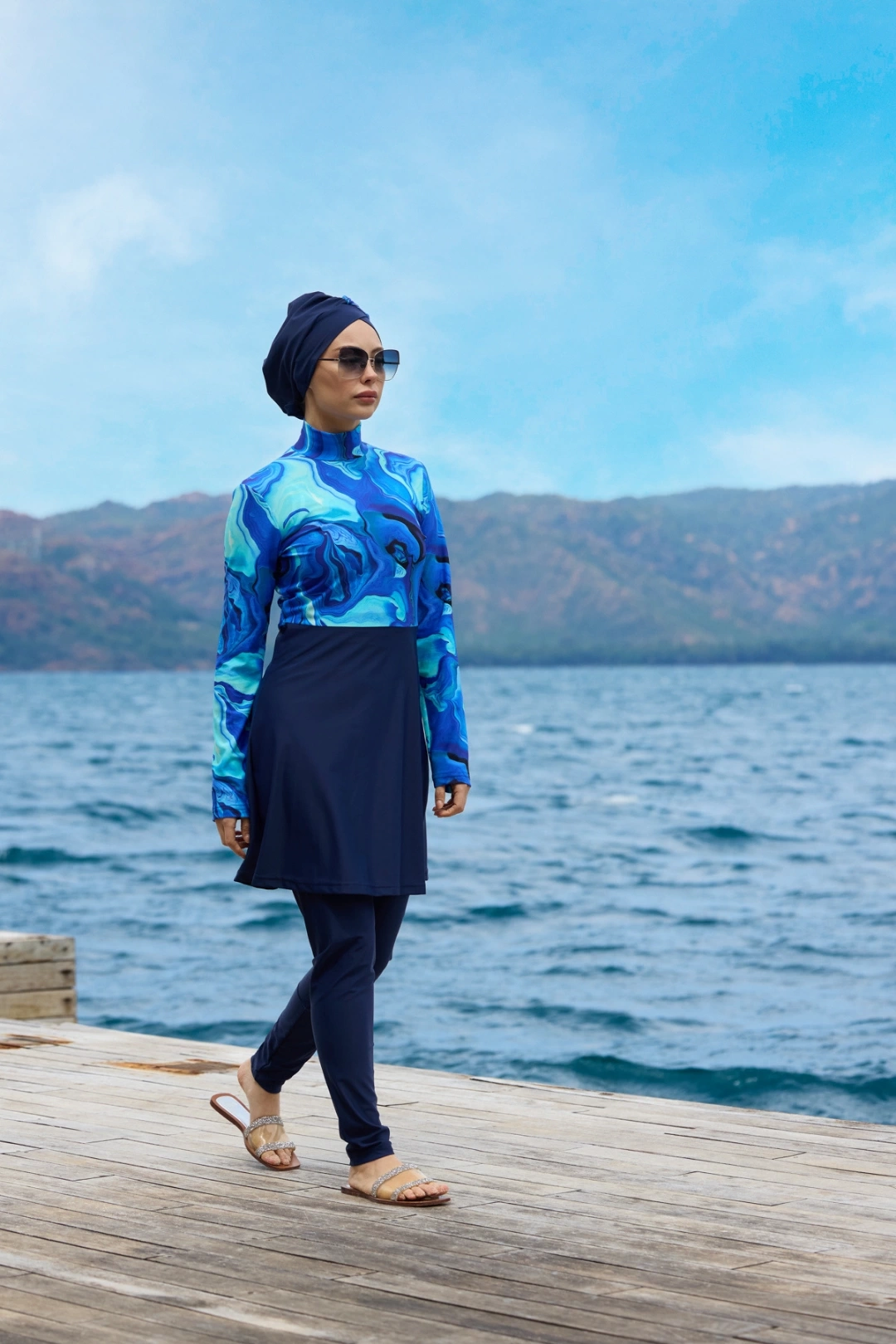 Yakamoz Model Lycralı Mayo Takım