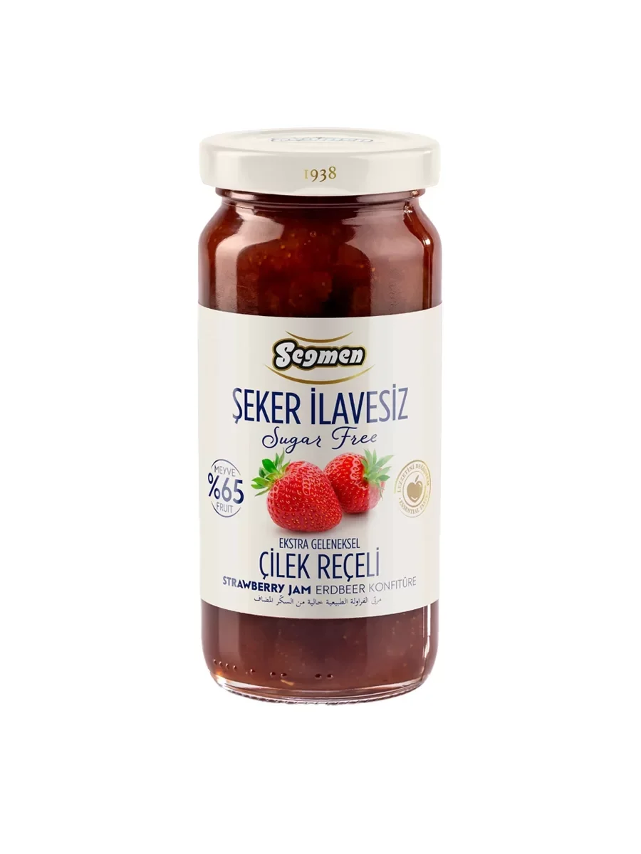 segmen-seker-ilavesi-cilek-receli-kavanoz