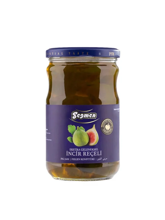 Seğmen İncir Reçeli Kavanoz 800g
