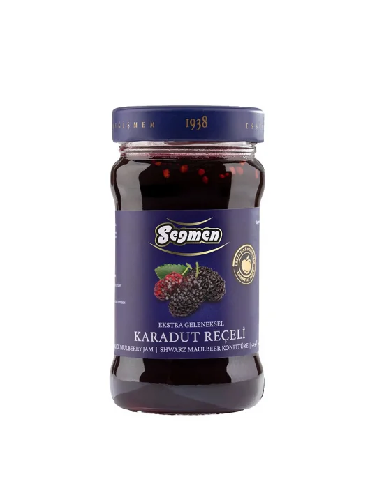 Seğmen Karadut Reçeli Kavanoz 380g