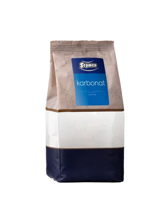 Seğmen Karbonat Poşet 500g