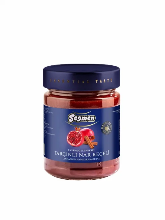 Seğmen Tarçınlı Nar Reçeli 370gr x 12 Adet