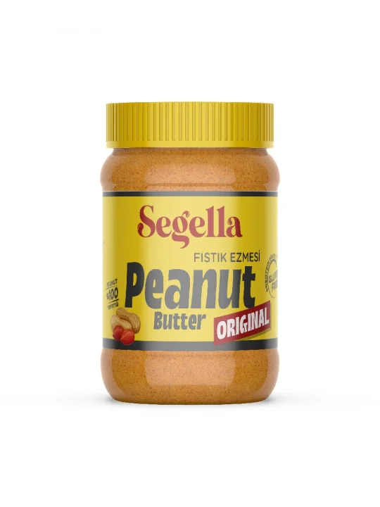 Segella %100 Fıstık Ezmesi Original 350gr