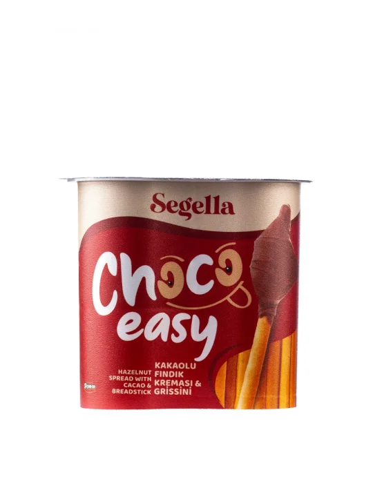 Segella Choco Easy Kakaolu Fındık Kreması & Grisini 50 Gr