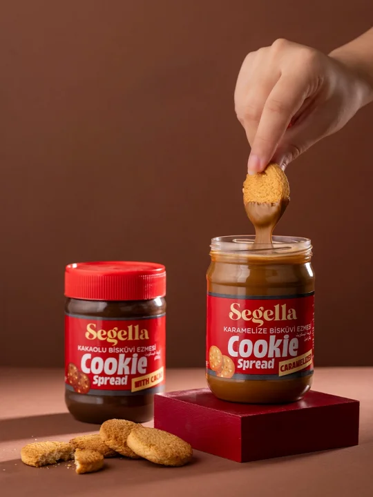 Segella Karamelize Bisküvi Ezmesi 350gr