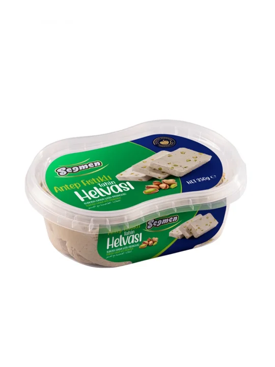 Seğmen Antep Fıstıklı Tahin Helvası Kutu 350g