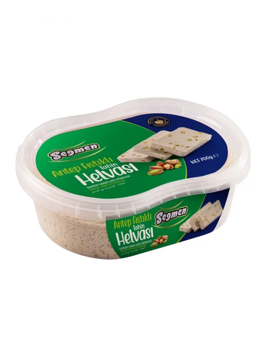 Seğmen Antep Fıstıklı Tahin Helvası Kutu 700g