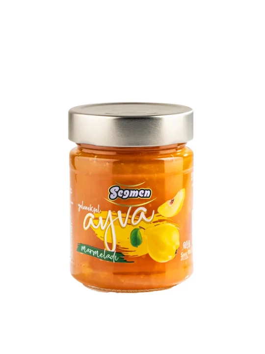 Seğmen Ayva Marmelatı Kavanoz 370g