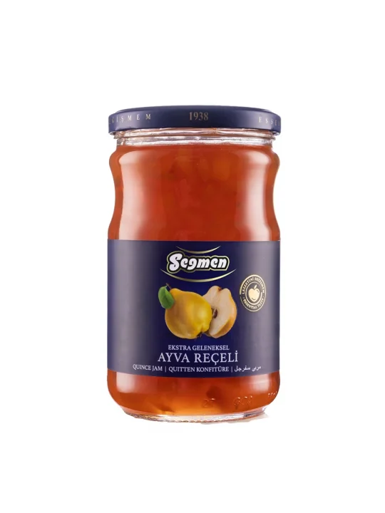 Seğmen Ayva Reçeli Kavanoz 800g