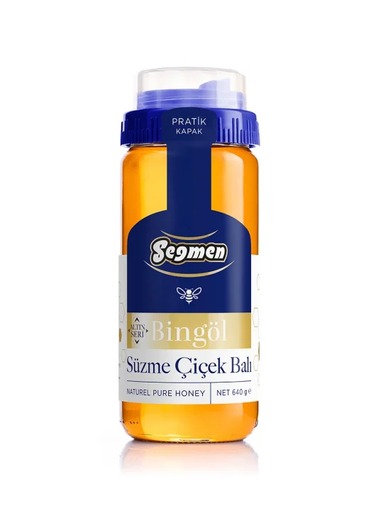 Seğmen Bingöl Süzme Çiçek Balı 640g