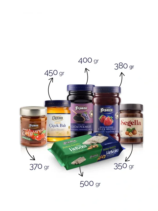 Seğmen Bütçe Dostu Paket - 2