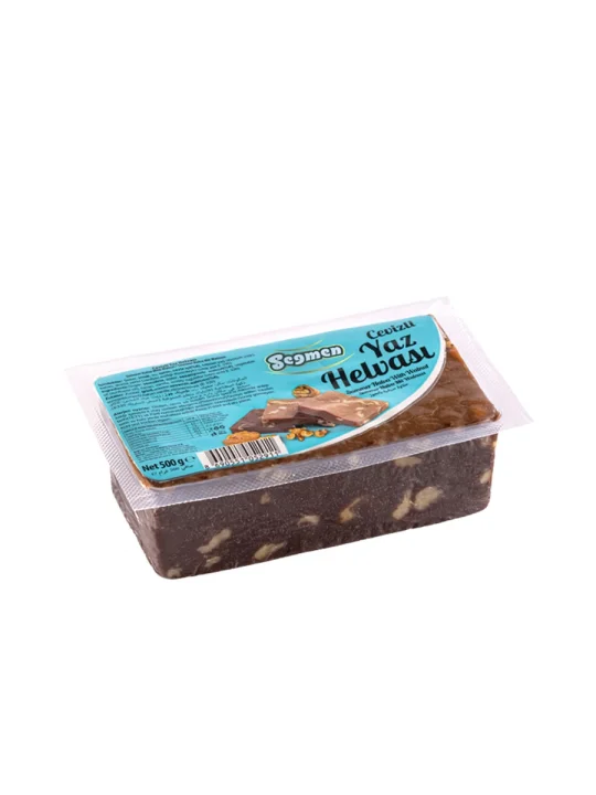 Seğmen Cevizli Yaz Helvası Paket 500g