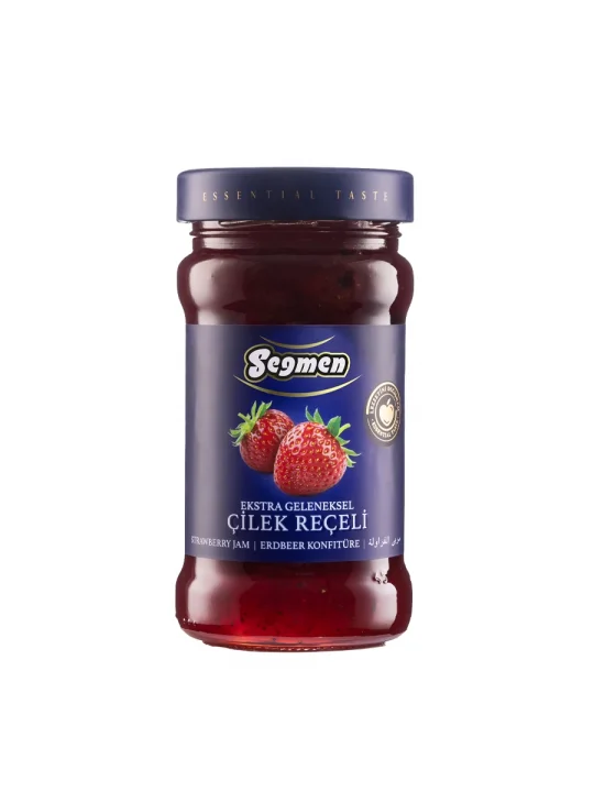 Seğmen Çilek Reçeli Kavanoz 380g