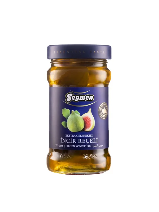 Seğmen İncir Reçeli Kavanoz 380g