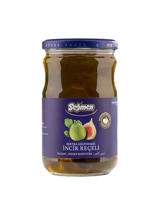 Seğmen İncir Reçeli Kavanoz 800g