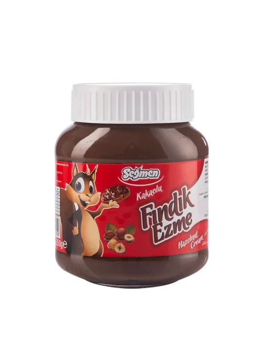 Seğmen Nutkum Kakaolu Fındık Ezmesi Kavanoz 350g