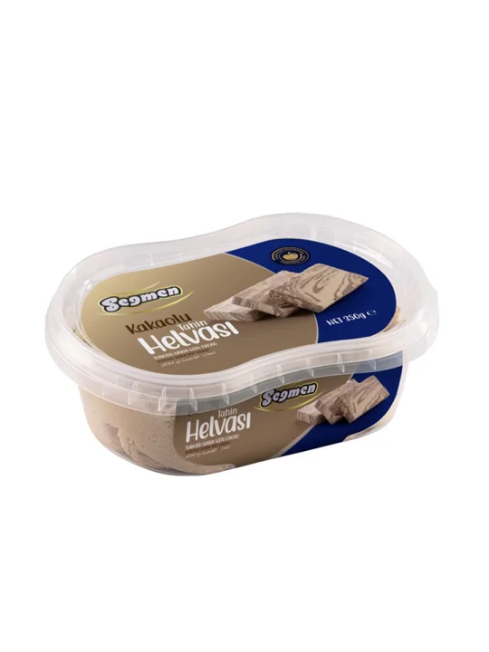 Seğmen Kakaolu Tahin Helvası Kutu 350g