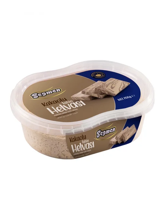 Seğmen Kakaolu Tahin Helvası Kutu 700g