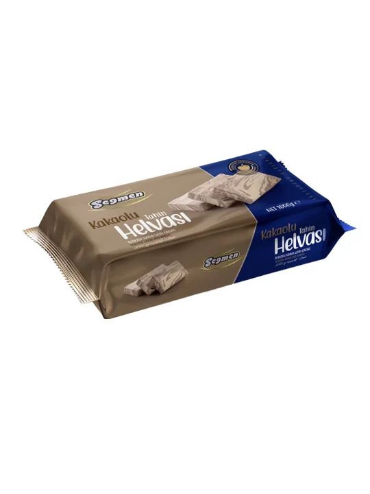 Seğmen Kakaolu Tahin Helvası Paket 1000g