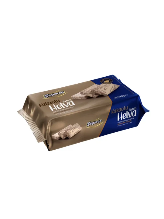 Seğmen Kakaolu Tahin Helvası Paket 500g