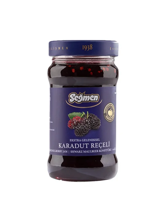Seğmen Karadut Reçeli Kavanoz 380g