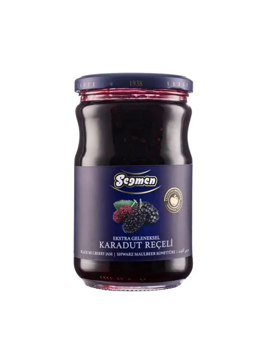 Seğmen Karadut Reçeli Kavanoz 800g