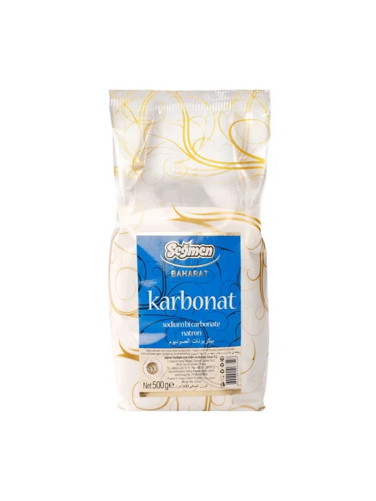 Seğmen Karbonat Poşet 500g