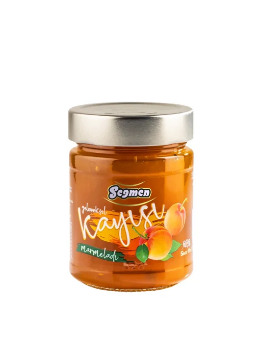 Seğmen Kayısı Marmelatı Kavanoz 370g