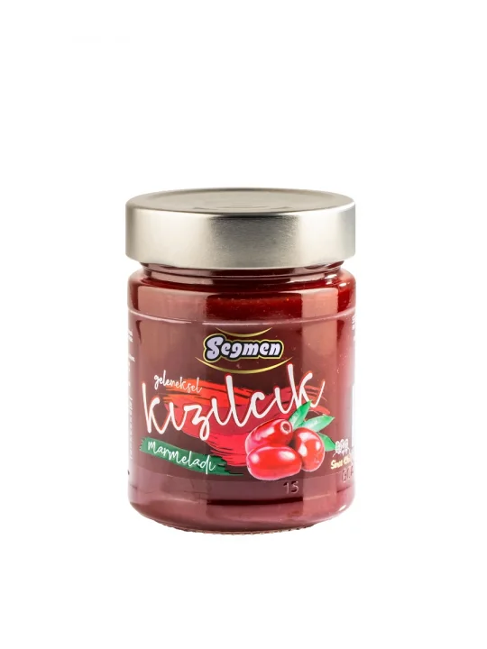 Seğmen Kızılcık Marmelatı Kavanoz 370g