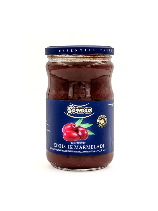 Seğmen Kızılcık Marmelatı Kavanoz 750g