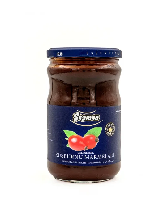 Seğmen Kuşburnu Marmelatı Kavanoz 750g