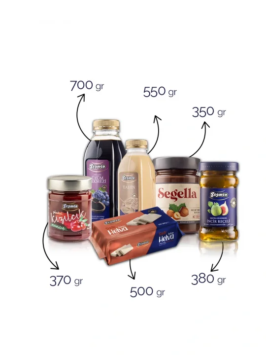 Seğmen Orta Boy Aile Paketi - 2