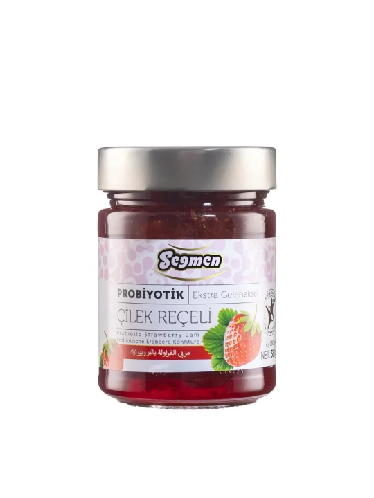 Seğmen Probiyotik Çilek Reçeli 380 g