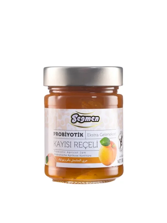 Seğmen Probiyotik Kayısı Reçeli 380 g