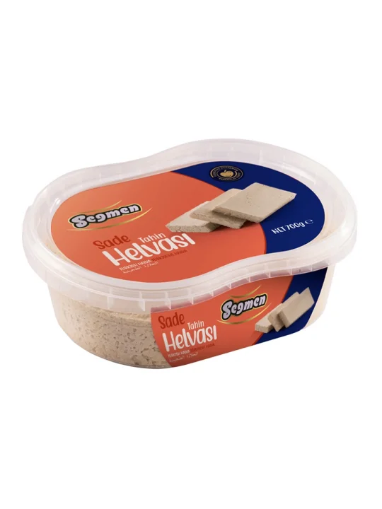 Seğmen Sade Tahin Helvası Kutu 700g