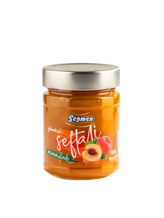 Seğmen Şeftali Marmelatı Kavanoz 370g