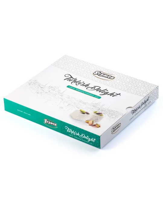 Seğmen Sultani Lokum Kutu 1000g