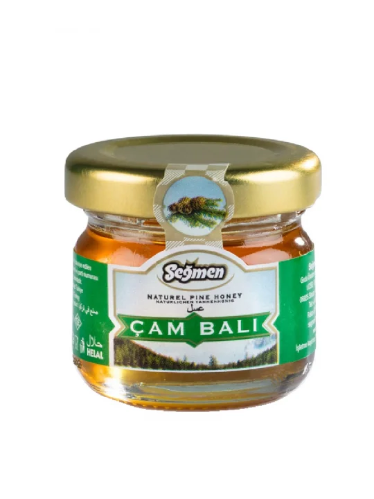 Seğmen Süzme Çam Balı Kavanoz (36lı)
